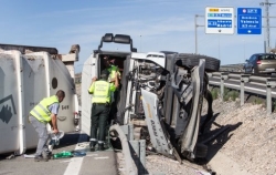 Las carreteras más peligrosas para los camiones están en la Comunitat