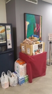 Fins al 18 de desembre els veïns de Benifaió col.laboren a la campanya d’arreplega d’aliments de l’Ajuntament
