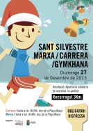 Benifaió acogerá una carrera solidaria de San Silvestre el próximo domingo 27 de diciembre.