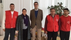 Campaña recogida de juguetes en la Ribera