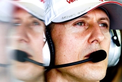 Dos años de vigilia por Michael Schumacher