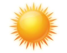 El poniente dispara las temperaturas con oscilaciones de más de 10 grados