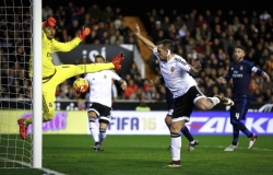 Negredo estrella la remontada (Valencia C.F 2 - 2 R.Madrid)