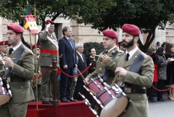 Ninguna representación de altos cargos de la Generalitat en la Pascua Militar de Valencia