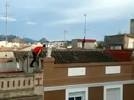 Los tejados de Alzira, testigos de una persecución