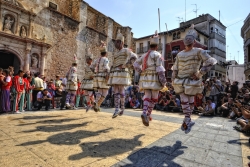Los Tornejants de Algemesí abren la jornada inaugural de la feria internacional de turismo, Fitur