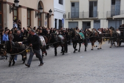 Alberic aprovecha la festividad de Sant Antoni para iniciar una campaña de concienciación contra los excrementos de animales