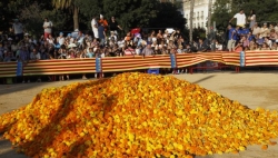 El Consistorio niega el veto a la bandera de España aunque ya la ha retirado en tres actos