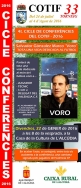 El COTIF inicia el cuarto ciclo de conferencias con la presencia de Voro
