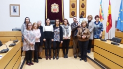 ACSA entrega los premios del sorteo de la campaña navideña de Algemesí