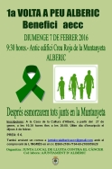 Alberic organiza la primera Volta a Peu para luchar contra el cáncer