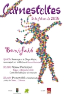 El Ayuntamiento de Benifaió organiza una jornada de fiesta para celebrar el Carnaval 2016