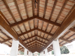Finalizan las obras de renovación de cubierta de la  Font de la Carrasca de Benifaió