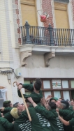 Las ratas reaparecen en las fiestas de El Puig pese a la prohibición municipal