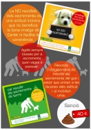 El Ayuntamientode Carlet  inicia una campaña de sensibilización de recogida de excrementos de animales en la calle