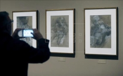 El Sorolla que respiraba dibujos