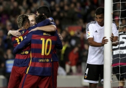 Pidan perdón a la afición ( F.C Barcelona 7 - 0 Valencia C.F)