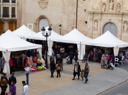 Un total de 28 comercios de Algemesí participan en la séptima edición de la feria Outlet