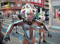 El Carnaval deslumbra en las calles