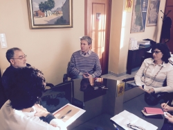 El Departamento de Salud de La Ribera se compromete a la construcción de un nuevo Centro de Salud en Corbera