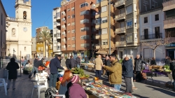Mercado de la Tierra en Benifaió