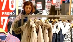 La bajada de temperatura anima las ventas de prendas de abrigo en rebajas