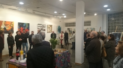 El Centro Cultural Enric Valor de Benifaió acoge hasta el 28 de febrero la muestra de pintura de la artista alemana Ina Zakrewsky.