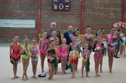 Més de 200 gimnastes participen en el III Trofeu de Gimnàstica Rítmica Ciutat de Carlet