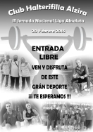 El Club Halterofilia Alzira, tres clasificados para el Campeonato de Espan~a de Te´cnica en la I Jornada Nacional de Liga sub15 y sub17.