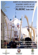 Alberic se convierte en sede de la Junta de Hermandades de Semana Santa de la Diócesis de Valencia