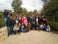 NNGG Ribera Alta celebra su IV Jornada de Reforestación en Gavarda