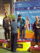 El atleta de Benifaió Francisco Martí Macian queda Campeón de España Veteranos M 60 en la Maratón de Sevilla
