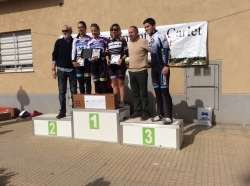 Més de 400 ciclistes participen en la VI Marxa BTT Ciutat de Carlet