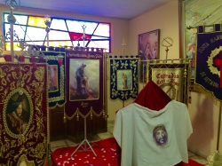 Miles de personas asisten a la Junta de Hermandades de Semana Santa de la Diócesis de Valencia celebrada en Alberic