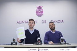 Una sentencia condena al gobierno de Gandia a readmitir a la empleada que echó por ser del PP