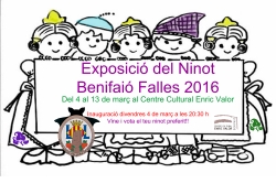Del 4 al 13 de marzo visita la Exposición del Ninot Fallas 2016 Benifaió