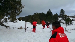 El temporal de nieve se cobra la vida de dos senderistas en Castellón
