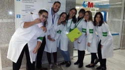 Una mano amiga para evitar la soledad en los hospitales