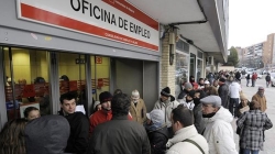 El paro vuelve a subir en febrero en 2.231 personas