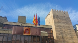 Compte arrere per a l'inici de la festa fallera a Benifaió