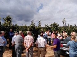 Tous organiza cursos de formación para los agricultores