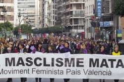 Valencia se vuelca con los derechos de la mujer