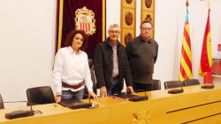 El Ayuntamiento y Cruz Roja firman un convenio para dar cobertura a 37 actividades que tienen lugar a Algemesí