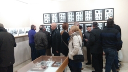 inauguració de l’exposició sobre la història de la pilota d’Alberic