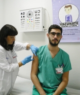 El Departamento de Salud de La Ribera ha vacunado contra la gripe a cerca de 45.000 personas