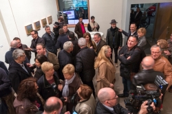 La exposición “El color del tiempo”, de Esteve Adam, se prorroga hasta el 3 de abril por la masiva respuesta de público y las visitas programadas