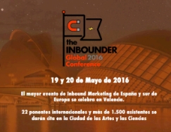VALENCIA SERÁ LA CAPITAL EUROPEA DEL MAYOR ENCUENTRO DE INBOUND MARKETING