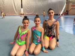 2 medalles d’or i 1 de plata al Trofeu de Gimnàstica Rítmica d’Alcora