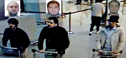 Identificados los tres terroristas que atentaron en el aeropuerto de Bruselas