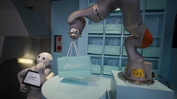 Abre la primera tienda atendida exclusivamente  por robots